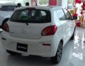 Mitsubishi Mirage CVT Eco 2018 - Bán Mitsubishi Mirage CVT Eco 2018, màu trắng, nhập khẩu nguyên chiếc Thái