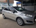 Ford Fiesta Titanium 1.5 AT 2015 - Bán xe Ford Fiesta Titanium 1.5 AT sản xuất năm 2015, màu bạc, số tự động 