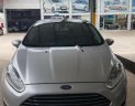 Ford Fiesta Titanium 1.5 AT 2015 - Bán xe Ford Fiesta Titanium 1.5 AT sản xuất năm 2015, màu bạc, số tự động 