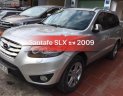 Hyundai Santa Fe SLX 2009 - Bán gấp Hyundai Santa Fe SLX đời 2009, màu bạc, xe nhập, số tự động