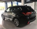 Mitsubishi Outlander  2.4L 2018 - Bán xe Mitsubishi Outlander 2.4L năm 2018, màu đen