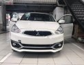 Mitsubishi Mirage 1.2 CVT Eco 2018 - Bán Mitsubishi Mirage 1.2 CVT Eco đời 2018, màu trắng, nhập khẩu