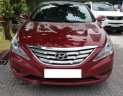 Hyundai Sonata   2.0AT 2011 - Bán xe Hyundai Sonata 2.0AT sản xuất năm 2011, màu đỏ, xe nhập, 546 triệu