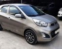 Kia Picanto   2014 - Cần bán gấp Kia Picanto năm 2014, màu xám