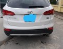 Hyundai Santa Fe 2.2 2015 - Bán Hyundai Santa Fe 2.2 năm sản xuất 2015, màu trắng