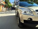 Chevrolet Captiva LTZ 2009 - Bán Chevrolet Captiva 2009 LTZ vàng cát đẹp tuyệt luôn nha