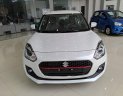 Suzuki Swift GLX 2018 - Cần bán xe Suzuki Swift GLX 2018, màu trắng, nhập khẩu, LH: 0985.547.829