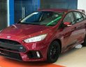 Ford Focus 2018 - Cần bán xe Ford Focus sản xuất 2018, màu đỏ giá cạnh tranh