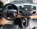 Toyota Fortuner 2.5G 2016 - Bán Toyota Fortuner 2.5G đời 2016, màu đen, số sàn