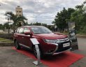 Mitsubishi Outlander  2.4 CVT 2018 - Bán Mitsubishi Outlander sản xuất 2018, màu đỏ