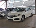 Honda Civic 1.8 E 2018 - Bán Honda Civic 1.8 E đời 2018, màu trắng, xe nhập, 763 triệu