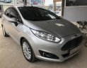 Ford Fiesta 1.5AT Titanium 2015 - Bán Ford Fiesta 1.5AT Titanium màu bạc 2015, full options xe cực mới