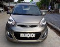 Kia Picanto   2014 - Cần bán gấp Kia Picanto năm 2014, màu xám