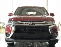Mitsubishi Outlander  2.4 CVT Premium 2018 - Cần bán Mitsubishi Outlander năm 2018, màu đỏ, giá tốt
