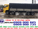 Xe tải Trên 10 tấn 2018 - Giá xe tải Dongfeng 17.9 tấn- YC310 4 chân | Xe Dongfeng 17T9 – YC310