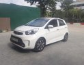 Kia Morning SI AT 2018 - Cần bán lại xe Kia Morning SI AT đời 2018, màu trắng, 385 triệu