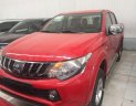 Mitsubishi Triton 4x2 MT 2018 - Bán xe Mitsubishi Triton 4x2 MT năm sản xuất 2018, màu đỏ, xe nhập