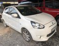 Mitsubishi Mirage  AT 2015 - Cần bán lại xe Mitsubishi Mirage AT 2015, màu trắng, nhập khẩu nguyên chiếc  