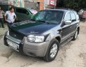 Ford Escape 3.0 V6 AT 2002 - Bán Ford Escape 3.0 V6 AT năm sản xuất 2002, màu xám số tự động 