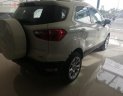 Ford EcoSport Titanium 1.0 EcoBoost 2018 - Bán Ford EcoSport Titanium 1.0 EcoBoost năm sản xuất 2018, màu trắng