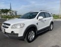 Chevrolet Captiva 2009 - Cần bán gấp Chevrolet Captiva sản xuất 2009, màu trắng xe gia đình, 318tr