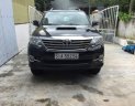 Toyota Fortuner 2016 - Bán xe Toyota Fortuner đời 2016, màu đen số sàn 