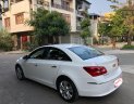 Chevrolet Cruze LTZ 1.8 2017 - Bán gấp Chevrolet Cruze LTZ 1.8 sản xuất 2017 màu trắng, số tự động, máy xăng, zin cọp