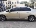 Honda Civic 2008 - Cần bán xe Civic 2008, số tự động, màu vàng cát, nhà xài kỹ zin đẹp