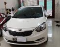 Kia K3    2014 - Cần bán gấp Kia K3 sản xuất 2014, màu trắng, 510tr