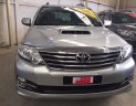 Toyota Fortuner 2016 - Bán Toyota Fortuner dầu năm 2016, màu bạc