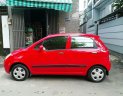 Chevrolet Spark Van 0.8MT 2015 - Bán xe Spark Van 2015 số sàn bán tải 2 chỗ, xe màu đỏ BSTP nhà xài kĩ