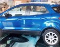 Ford EcoSport AT 2018 - Bán Ford EcoSport AT sản xuất năm 2018, màu xanh lam