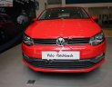 Volkswagen Polo 1.6 AT 2018 - Bán xe Volkswagen Polo 1.6 AT năm sản xuất 2018, màu đỏ, nhập khẩu nguyên chiếc, 599tr