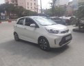 Kia Morning SI AT 2018 - Cần bán lại xe Kia Morning SI AT đời 2018, màu trắng, 385 triệu