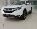 Honda CR V  1.5L   2018 - Bán xe Honda CR V 1.5L sản xuất năm 2018, màu trắng, xe nhập