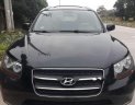 Hyundai Santa Fe  MLX  2007 - Bán xe Hyundai Santa Fe MLX đời 2007, màu đen, nhập khẩu 