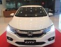 Honda City  1.5 CVT 2018 - Bán Honda City sản xuất năm 2018, màu trắng, giá chỉ 559 triệu