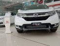 Honda CR V  1.5L   2018 - Bán xe Honda CR V 1.5L sản xuất năm 2018, màu trắng, xe nhập