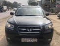 Hyundai Santa Fe 2008 - Bán Hyundai Santa Fe màu đen, đời 2008, đăng ký 2008