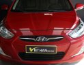Hyundai Accent 1.4MT 2012 - Cần bán Hyundai Accent 1.4MT đời 2012, màu đỏ, nhập khẩu, 368tr