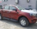 Ford Ranger XLS 2.2L 4x2 AT 2018 - Bán Ford Ranger XLS AT màu đỏ, giao ngay