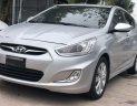 Hyundai Accent   2014 - Bán xe Hyundai Accent sản xuất 2014, màu bạc, nhập khẩu, giá tốt