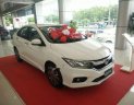 Honda City  1.5 CVT 2018 - Bán Honda City sản xuất năm 2018, màu trắng, giá chỉ 559 triệu