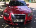 Audi A6    2008 - Cần bán Audi A6 năm 2008, màu đỏ, xe nhập như mới 