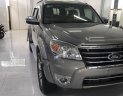 Ford Everest 4x2 MT 2011 - Bán Ford Everest 4x2 MT năm 2011, màu xám số sàn