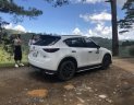 Mazda CX 5  2.5 FWD  2017 - Cần bán CX5 màu trắng, đời 2018, đăng kí lần đầu tháng 12.2017, bản 2.5 một cầu