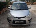 Hyundai i10 2008 - Bán Hyundai i10 đời 2008, màu bạc, nhập khẩu 