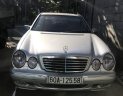 Mercedes-Benz E class  E240  2001 - Cần bán lại xe Mercedes E240 đời 2001, màu bạc, nhập khẩu, 190tr