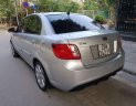 Kia Rio CVVT 2011 - Cần bán gấp Kia Rio CVVT đời 2011, màu bạc, nhập khẩu số sàn