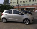 Hyundai i10 2015 - Cần bán xe Hyundai i10 sản xuất năm 2015, màu bạc, xe nhập, giá tốt